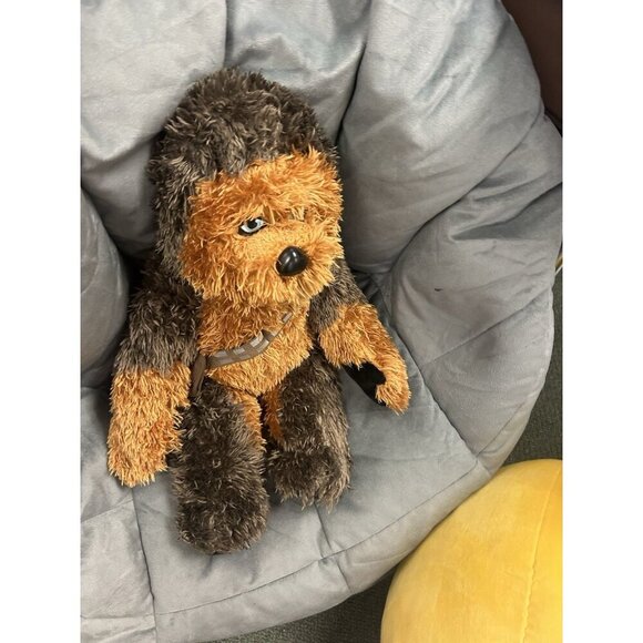 Build A Bear Workshop Disney Star Wars Chewbacca 23" Stuffed Plush Wookie - Picture 1 of 9